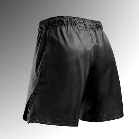 Hayabusa Core Fight Shorts für Herren - Vollständig - Schwarz