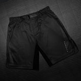 Hayabusa Core Fight Shorts für Herren - Vollständig - Schwarz
