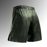 Hayabusa Core Fight Shorts für Herren - Vollständig - Dunkelgrün