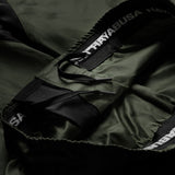 Hayabusa Core Fight Shorts für Herren - Vollständig - Dunkelgrün