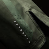 Hayabusa Core Fight Shorts für Herren - Vollständig - Dunkelgrün