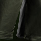 Hayabusa Core Fight Shorts für Herren - Vollständig - Dunkelgrün