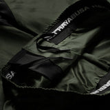 Hayabusa Core Fight Shorts für Herren - Vollständig - Dunkelgrün