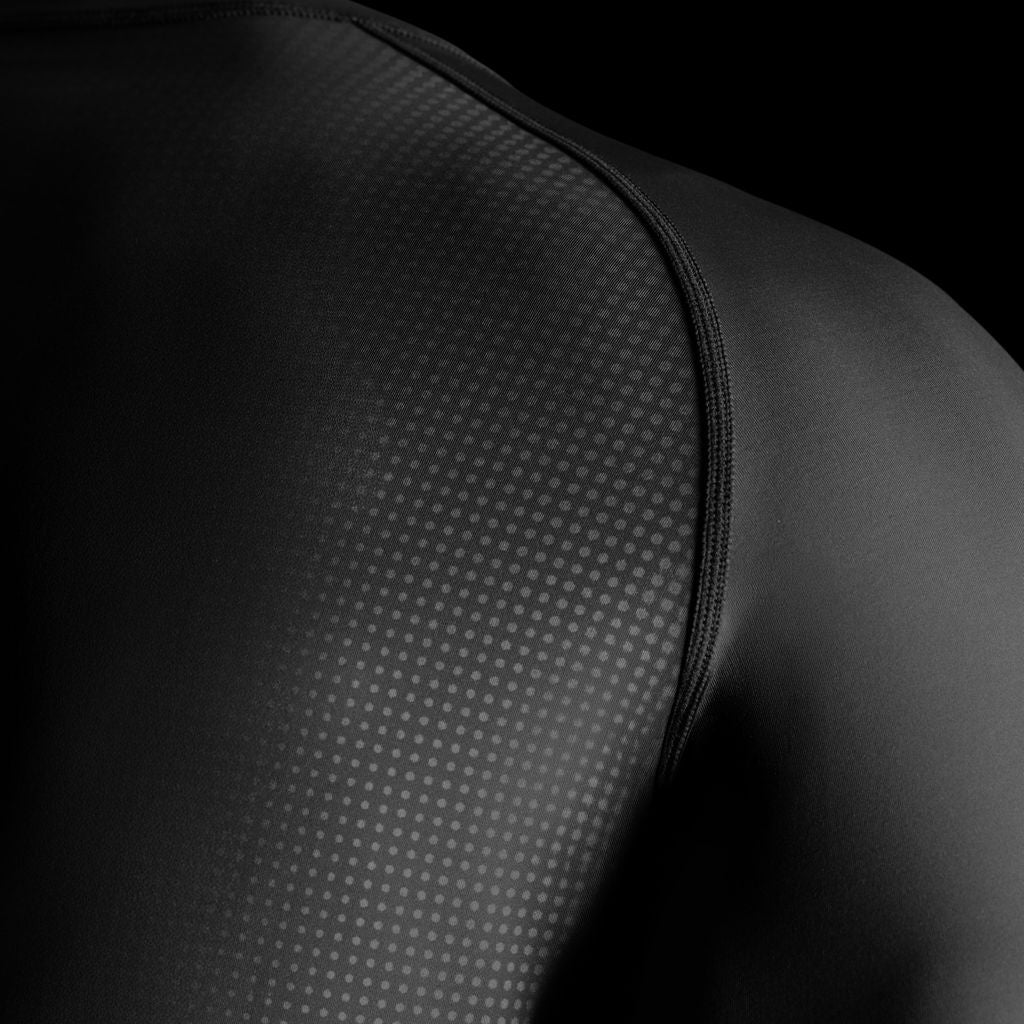 Hayabusa Core Kurzarm Rashguard für Herren - Schwarz