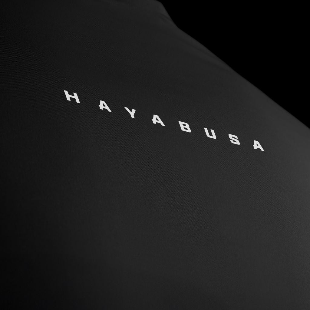 Hayabusa Core Kurzarm Rashguard für Herren - Schwarz