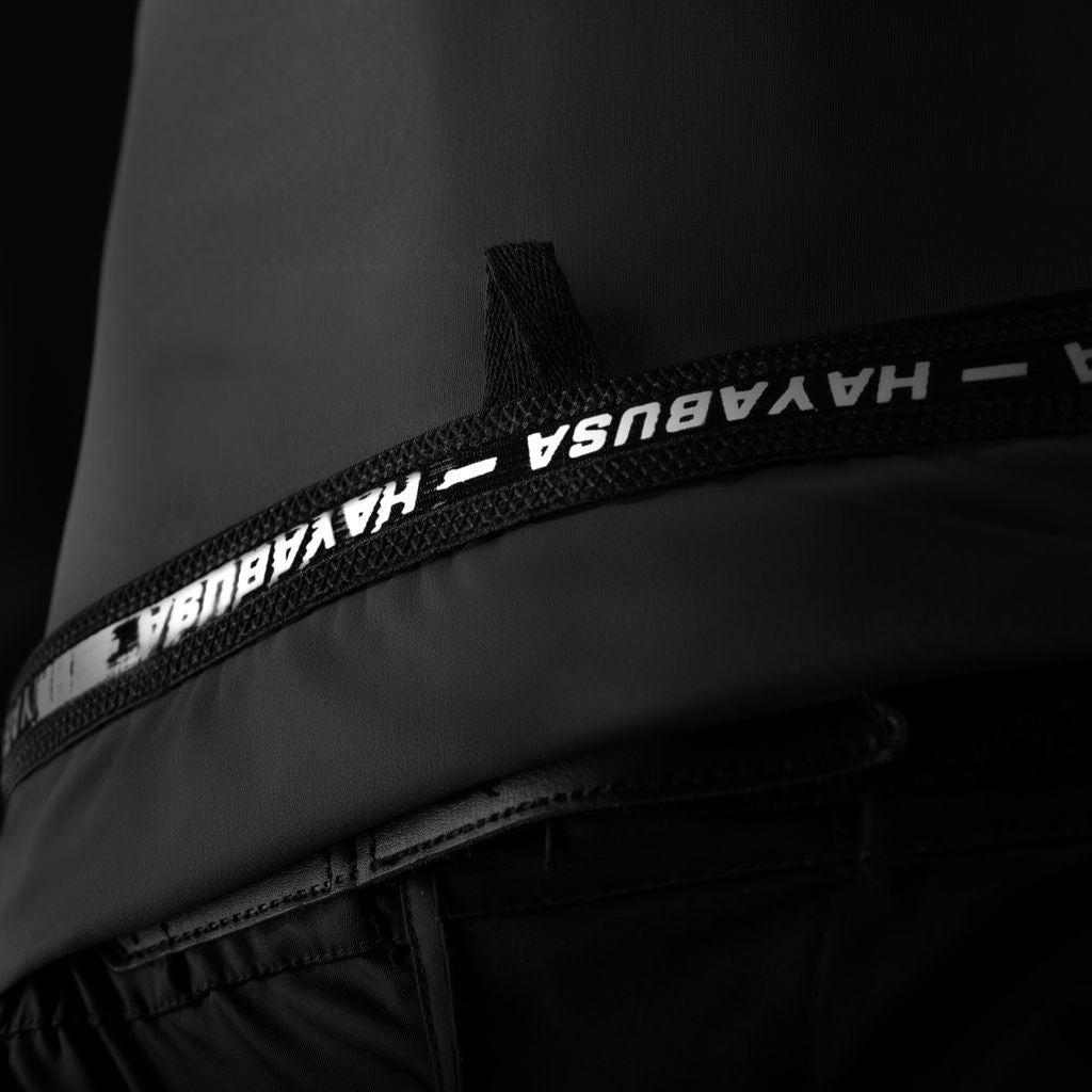 Hayabusa Core Kurzarm Rashguard für Herren - Schwarz