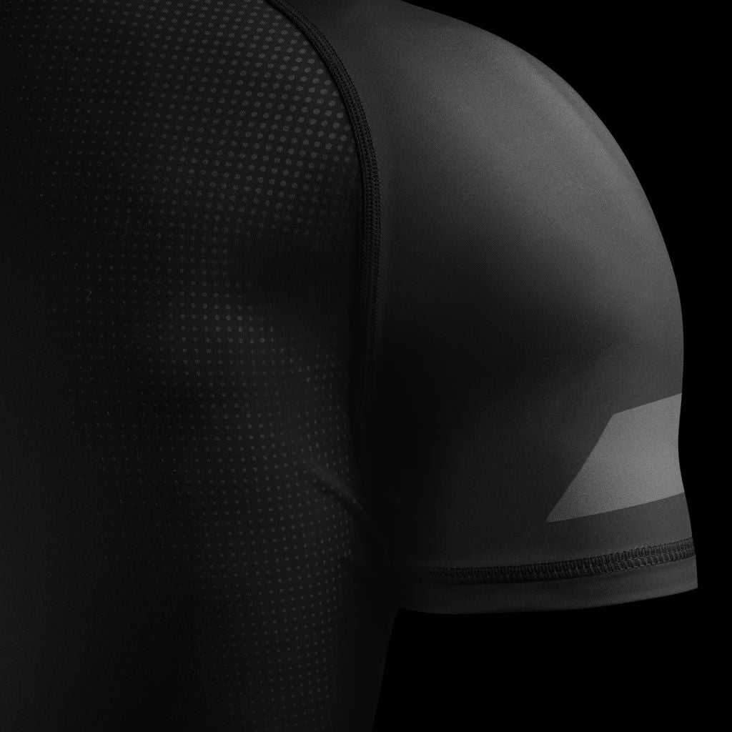 Hayabusa Core Kurzarm Rashguard für Herren - Schwarz