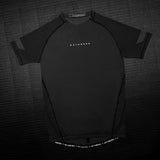 Hayabusa Core Kurzarm Rashguard für Herren - Schwarz