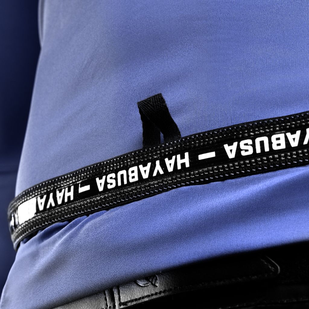 Hayabusa Core Kurzarm Rashguard für Herren - Blau