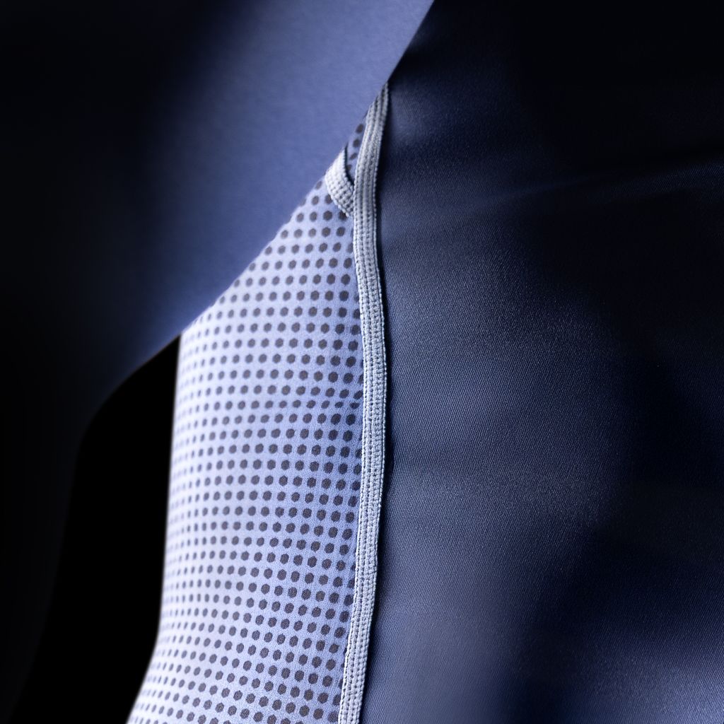 Hayabusa Core Kurzarm Rashguard für Herren - Blau