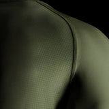 Hayabusa Core Kurzarm Rashguard für Herren - Dunkelgrün