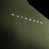 Hayabusa Core Kurzarm Rashguard für Herren - Dunkelgrün