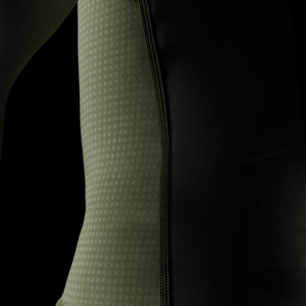 Hayabusa Core Kurzarm Rashguard für Herren - Dunkelgrün