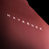Hayabusa Core Kurzarm Rashguard für Herren - Dunkelrot