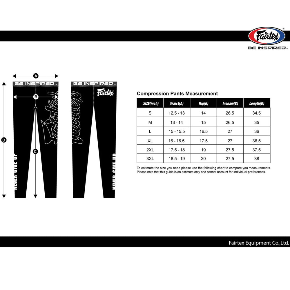 Fairtex Kompressionsleggings für Damen