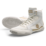Hayabusa Mayweather Champ Boxschuhe - Weiß/Gold