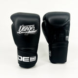 Danger Avatar Boxhandschuhe - Echt Leder - Schwarz