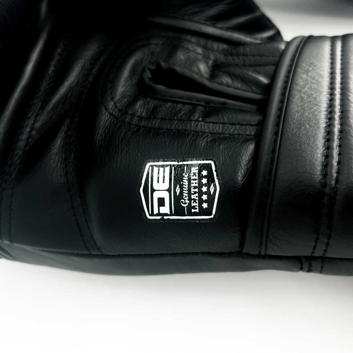 Danger Avatar Boxhandschuhe - Echt Leder - Schwarz