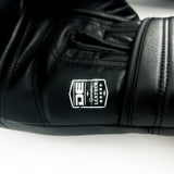 Danger Avatar Boxhandschuhe - Echt Leder - Schwarz