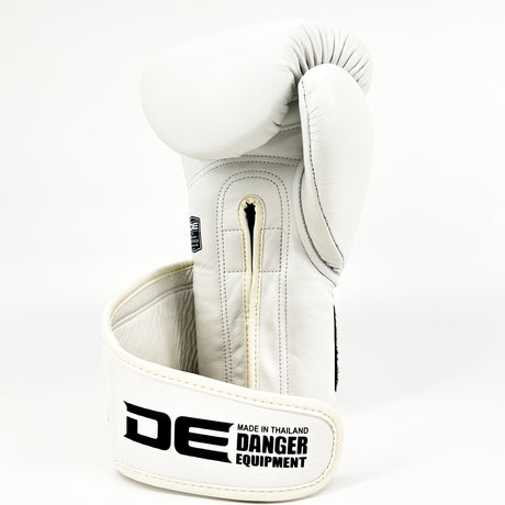 Danger Avatar Boxhandschuhe - Echt Leder - Weiß