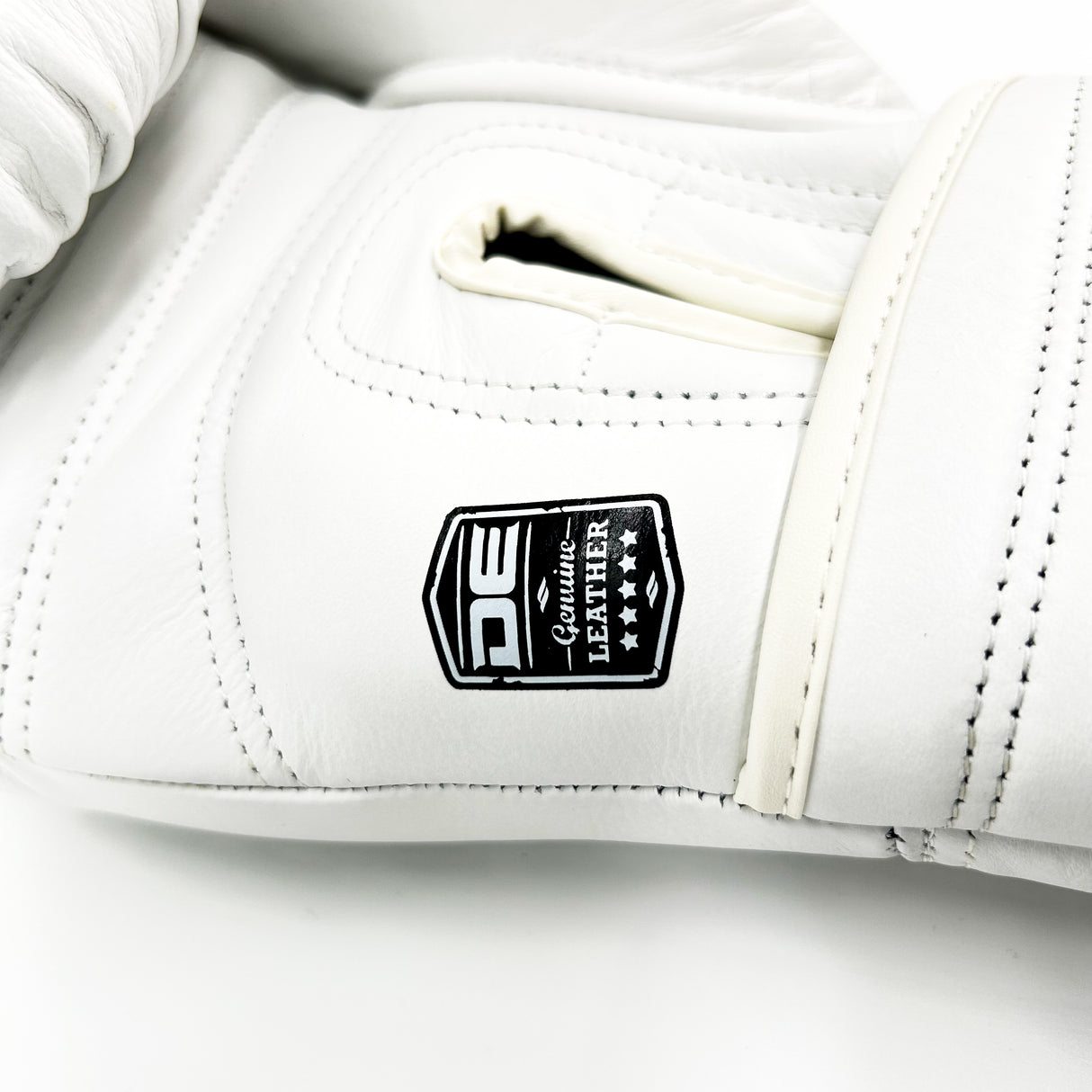 Danger Avatar Boxhandschuhe - Echt Leder - Weiß