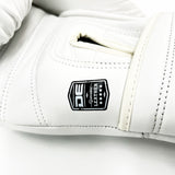 Danger Avatar Boxhandschuhe - Echt Leder - Weiß