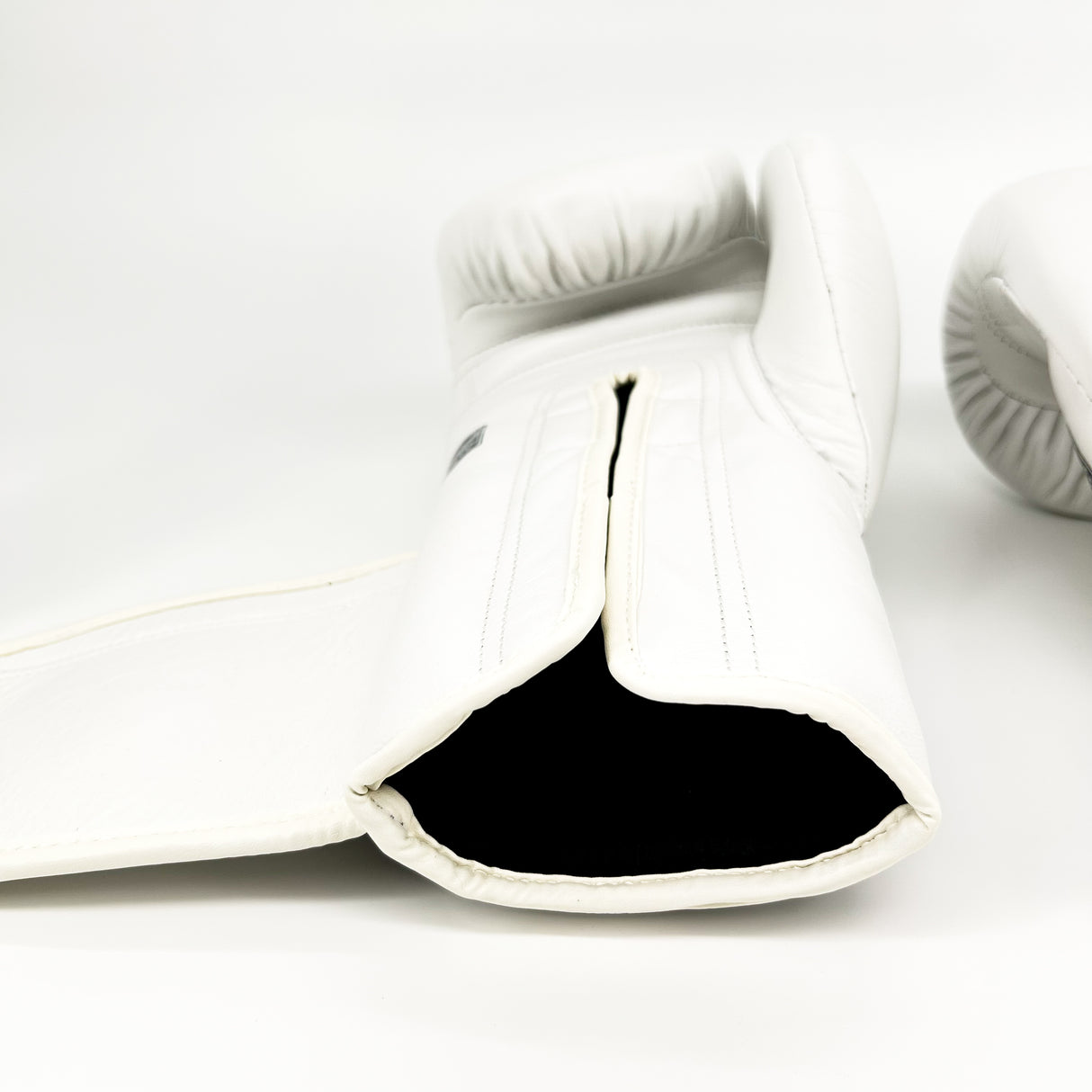 Danger Avatar Boxhandschuhe - Echt Leder - Weiß