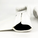 Danger Avatar Boxhandschuhe - Echt Leder - Weiß