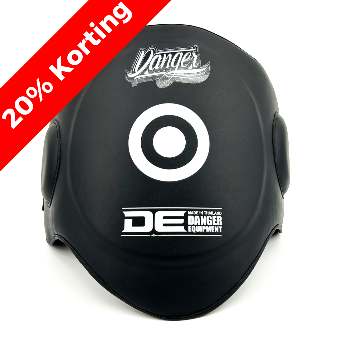 Danger Equipment Pro Belly Pad - schwarz