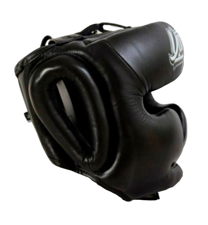 Danger Kopfschutz Pro - Semi Leder - Schwarz