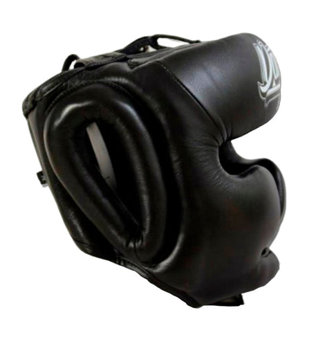 Danger Kopfschutz Pro - Semi Leder - Schwarz