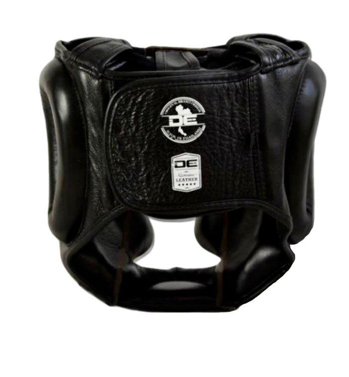 Danger Kopfschutz Pro - Semi Leder - Schwarz