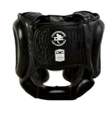 Danger Kopfschutz Pro - Semi Leder - Schwarz