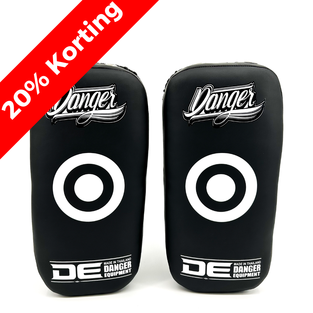 Danger Kicking Thai Pads Pro - schwarz