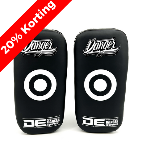 Danger Kicking Thai Pads Pro - schwarz
