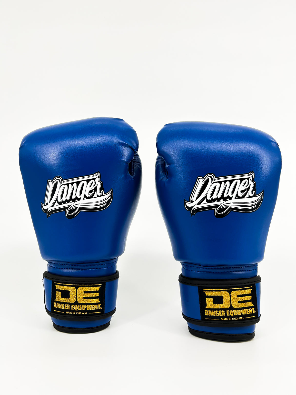 Danger Kinder Boxhandschuhe - PU - Blau