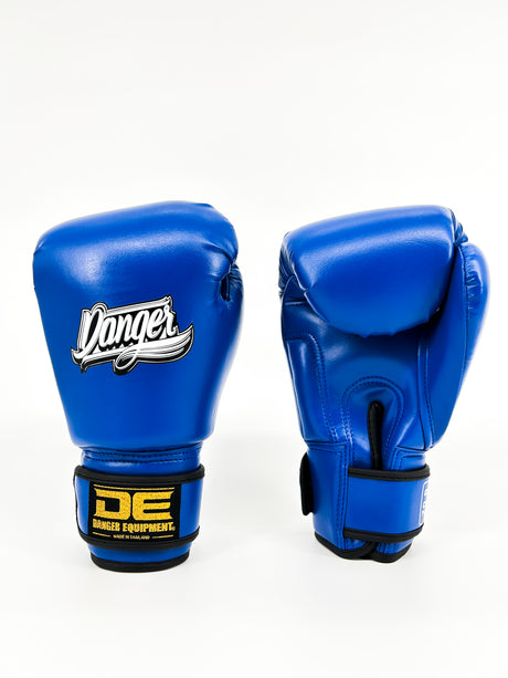 Danger Kinder Boxhandschuhe - PU - Blau