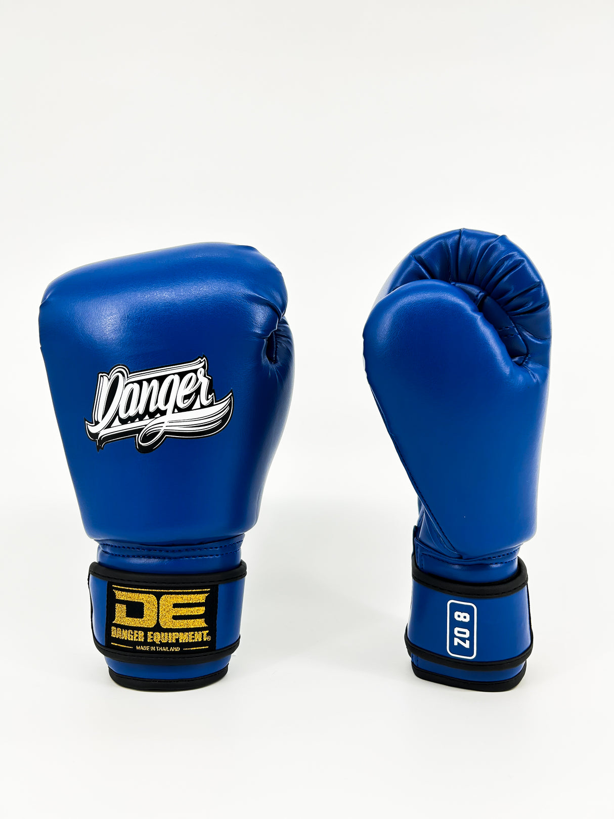 Danger Kinder Boxhandschuhe - PU - Blau