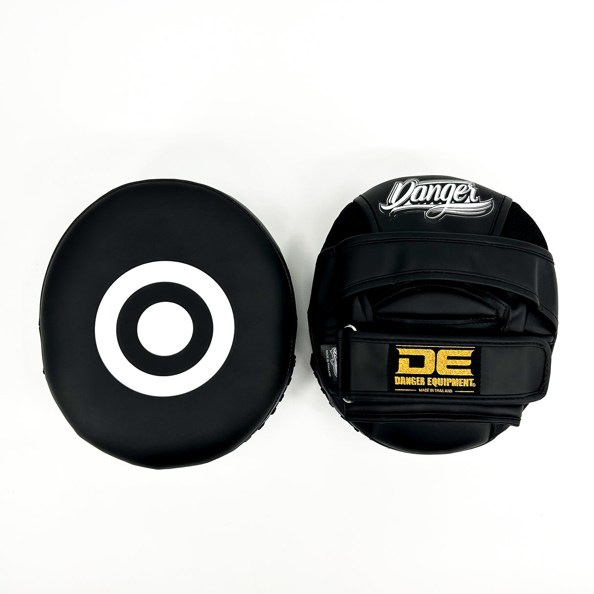 Danger Micro Speed Focus Mitts - Schwarz