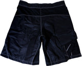Danger MMA Short - Satin-Mikrofaser - Schwarz
