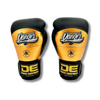 Danger Reborn Boxhandschuhe - Mikrofaser - Schwarz/Gold