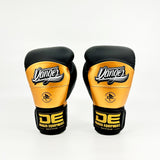 Danger Reborn Boxhandschuhe - Mikrofaser - Schwarz/Gold