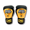 Danger Reborn Boxhandschuhe - Mikrofaser - Schwarz/Gold