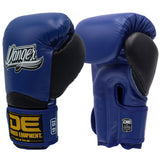 Danger Rocket Boxhandschuhe - Echt Leder - Blau