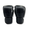 Danger Supermax Boxhandschuhe - Black Edition - Echt Leder - Schwarz
