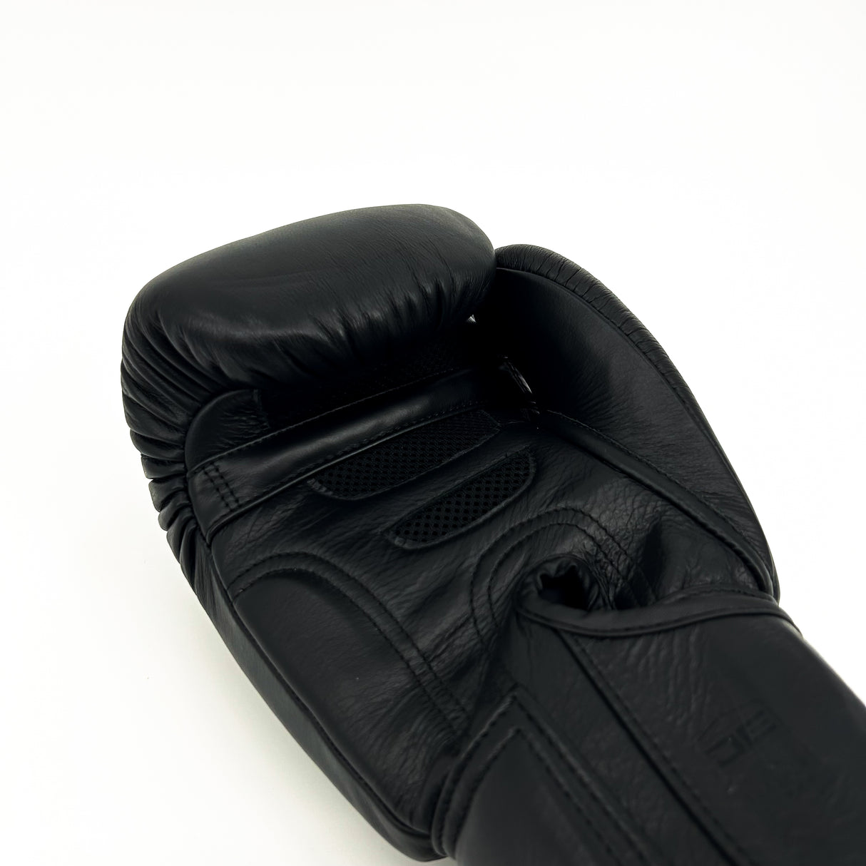 Danger Supermax Boxhandschuhe - Black Edition - Echt Leder - Schwarz