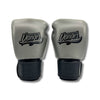 Danger Supermax Boxhandschuhe - Grey Edition - Echt Leder - Grau