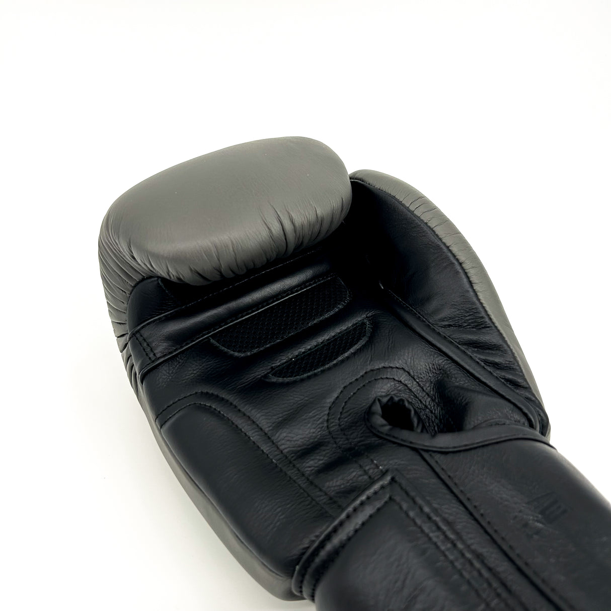 Danger Supermax Boxhandschuhe - Grey Edition - Echt Leder - Grau