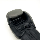 Danger Supermax Boxhandschuhe - Grey Edition - Echt Leder - Grau