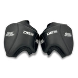 Danger Thigh Pads - Iron Man Beinschild - 1 Paar - schwarz